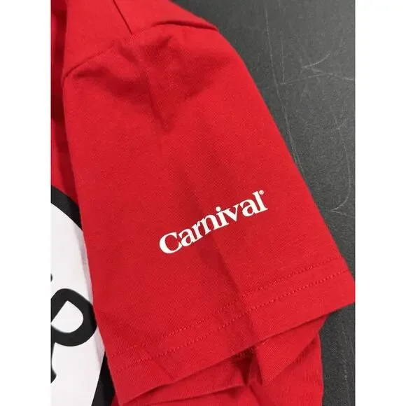 Carnival Cruise - Cruiser 1 Seuss At Sea T-shirt Dr. Seuss Kids Youth Red Tee Md - Picture 3 of 6